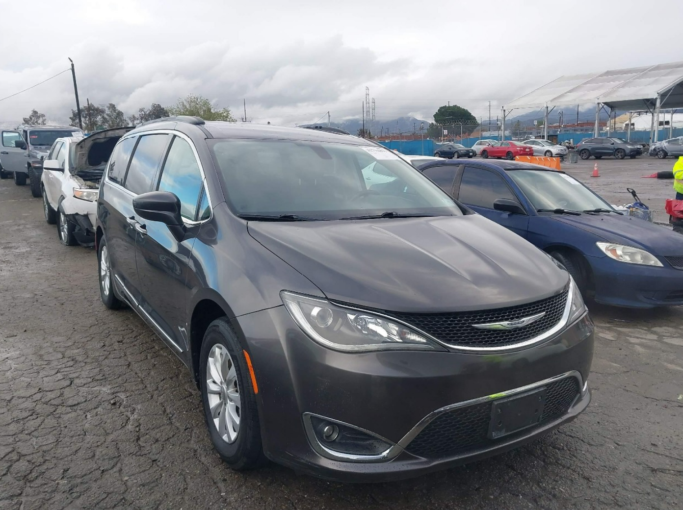 2017 Chrysler Pacifica