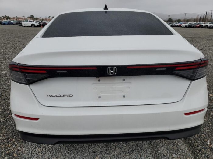 2025 Honda Accord Se - Image 3