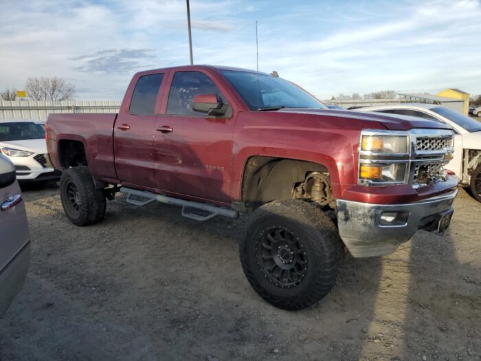 2014 Chevrolet Silverado 1500