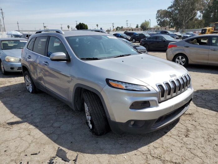 2016 Jeep Cherokee
