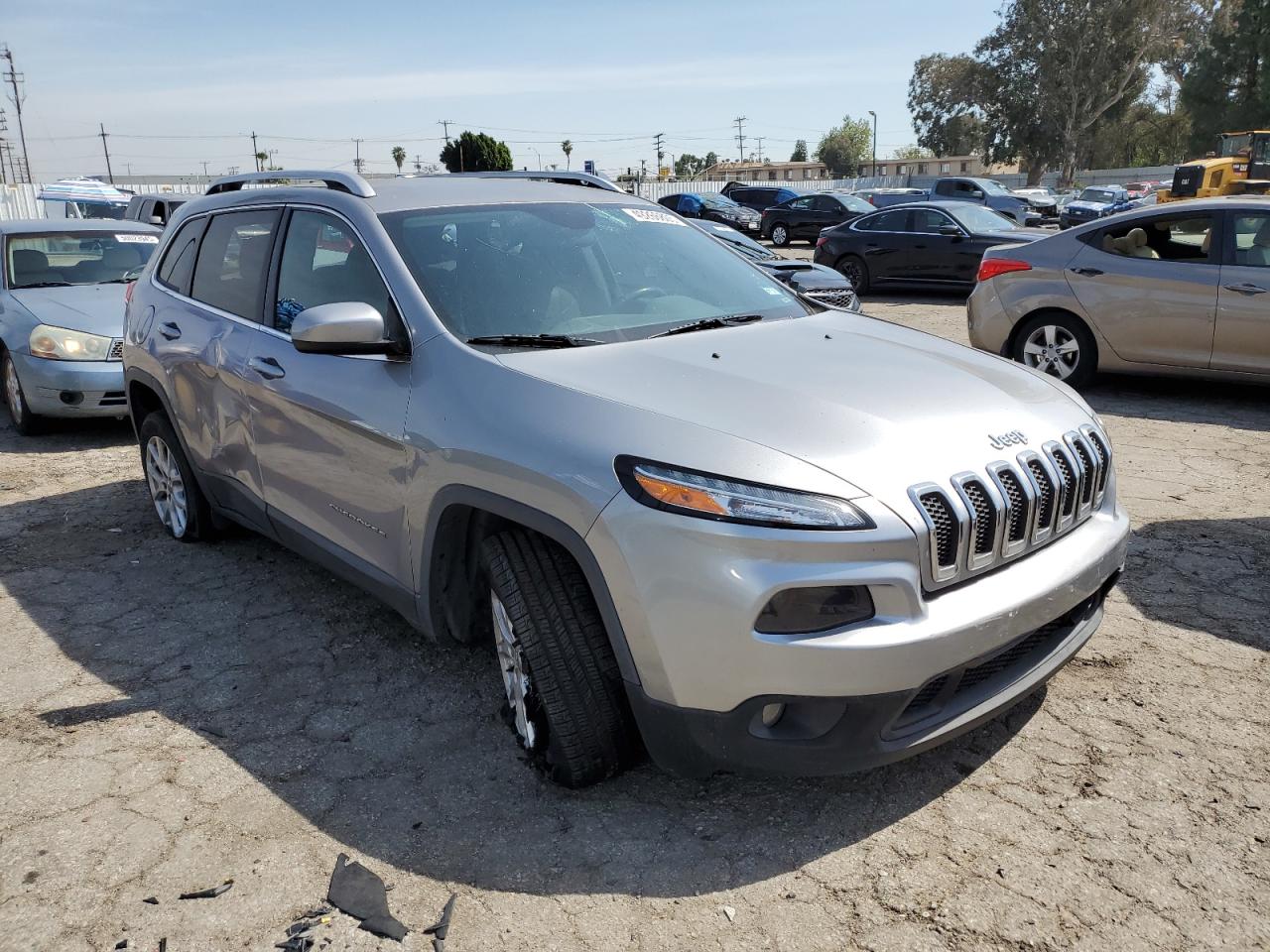 2016 Jeep Cherokee