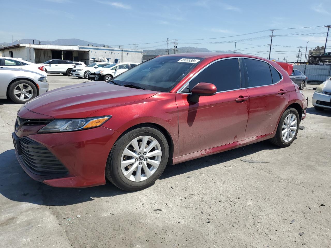 2020 Toyota Camry Le