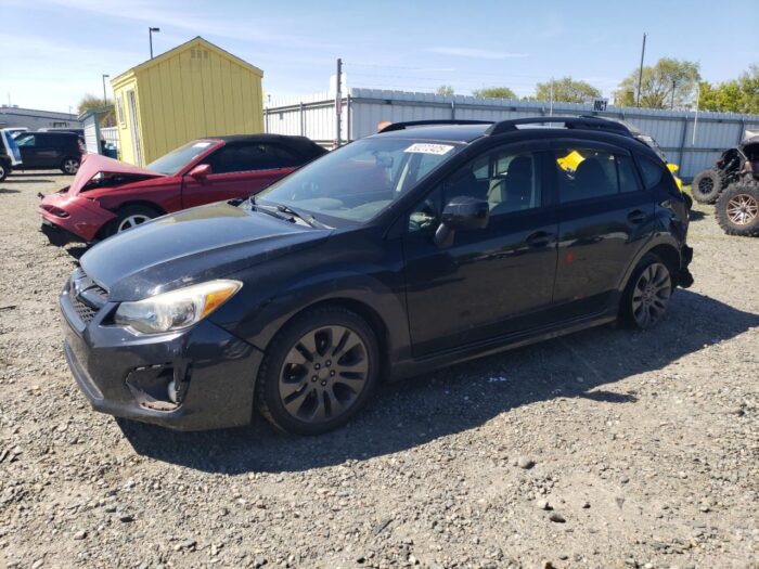 2012 Subaru Impreza