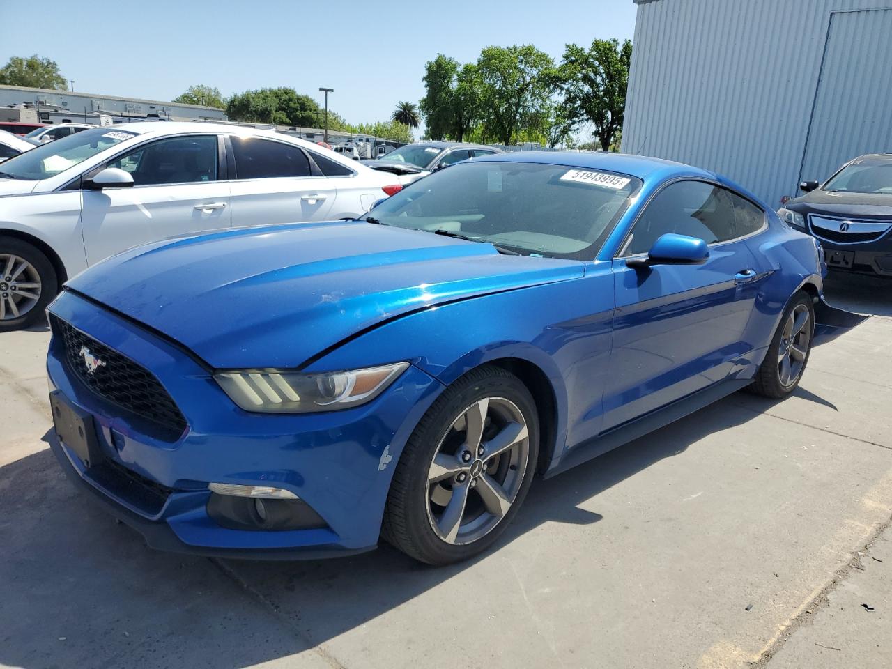 2017 Ford Mustang