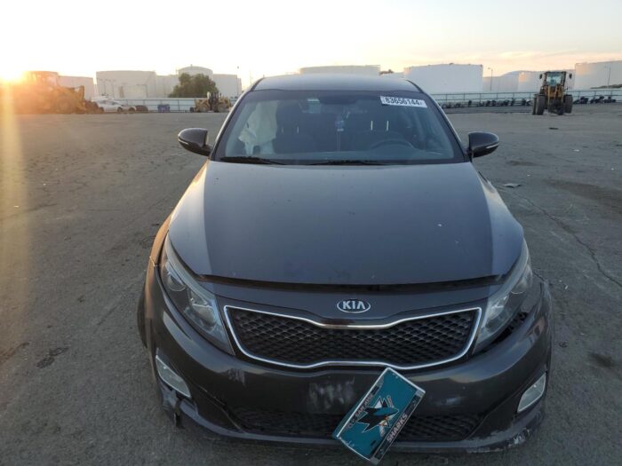 2015 Kia Optima Lx - Image 2