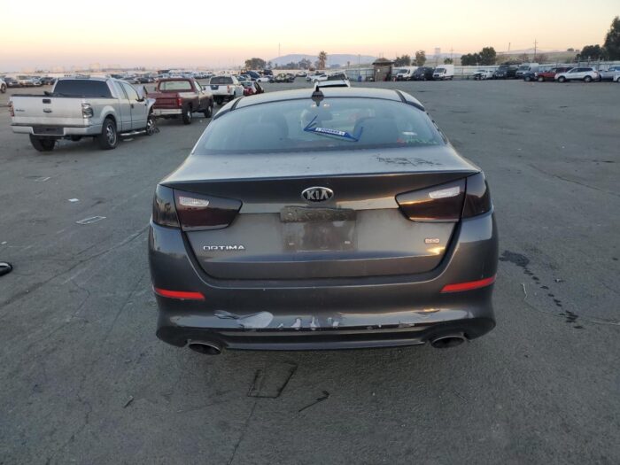 2015 Kia Optima Lx - Image 4