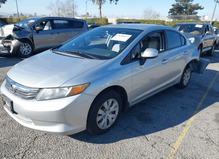 2012 Honda Civic Lx