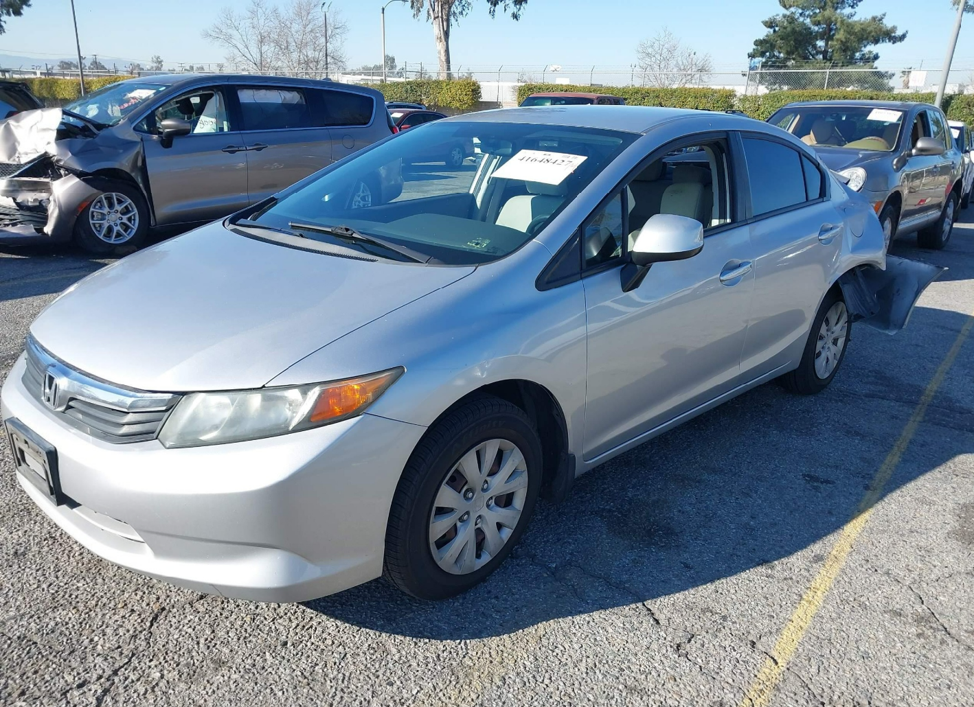 2012 Honda Civic Lx