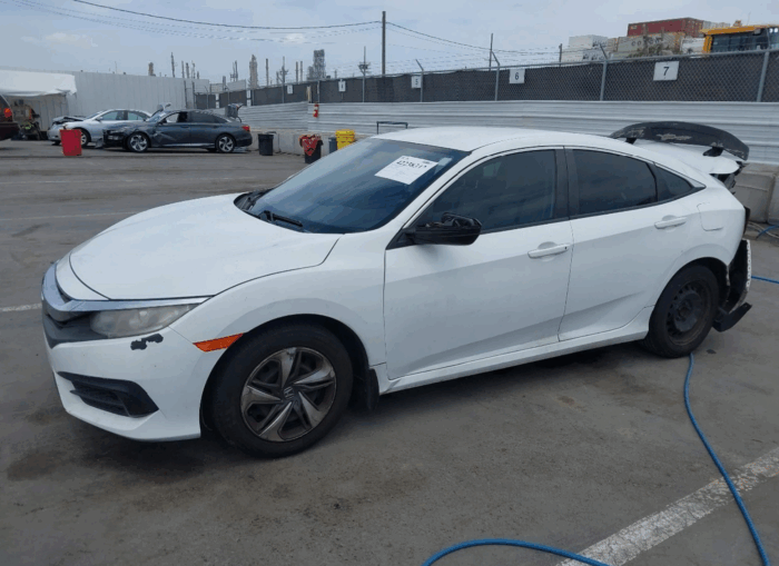 2016 Honda Civic Lx