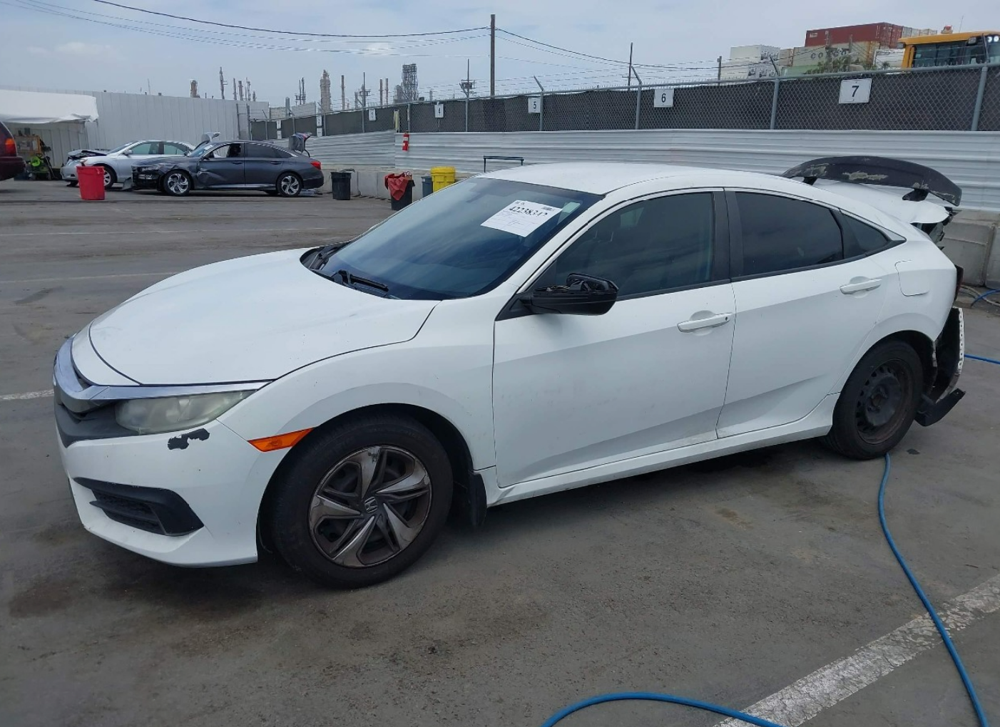 2016 Honda Civic Lx