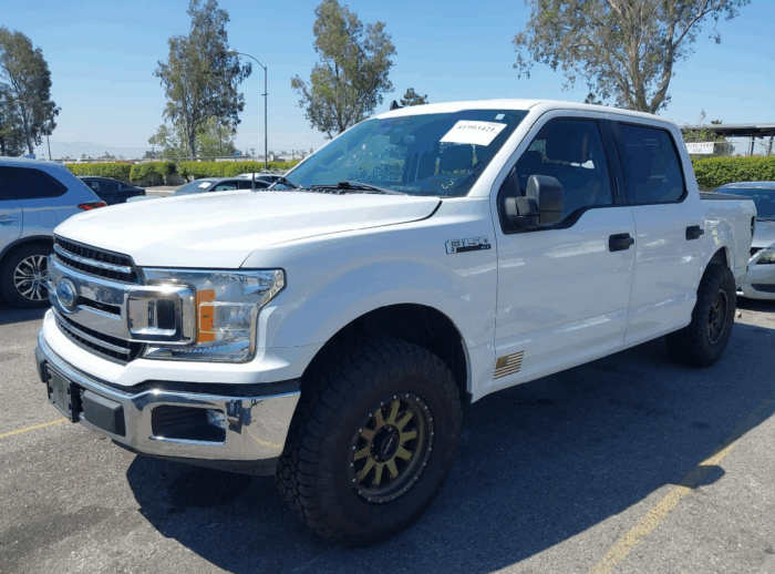 2019 Ford F-150
