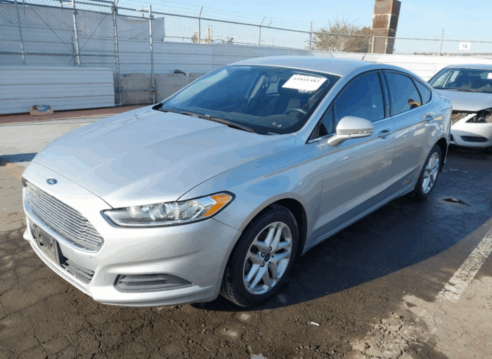 2016 Ford Fusion Se