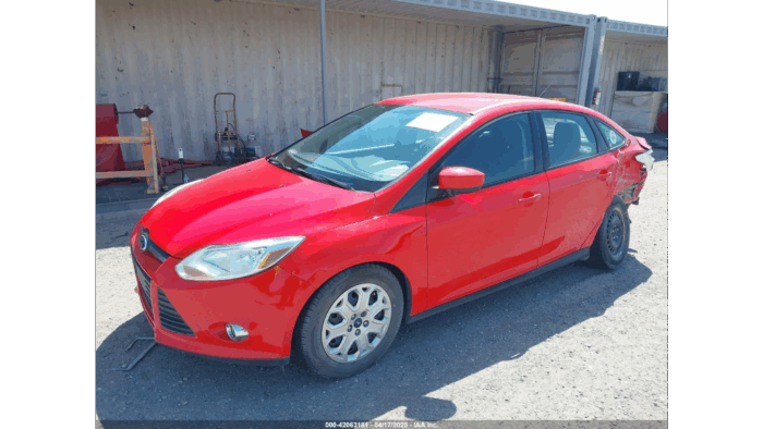 2012 Ford Focus Se - Image 3