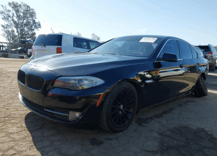 2013 Bmw 535I