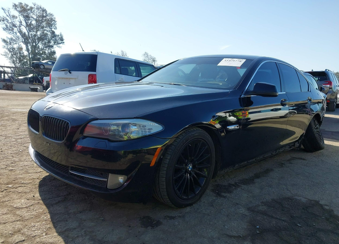 2013 Bmw 535I