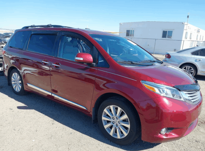 2015 Toyota Sienna
