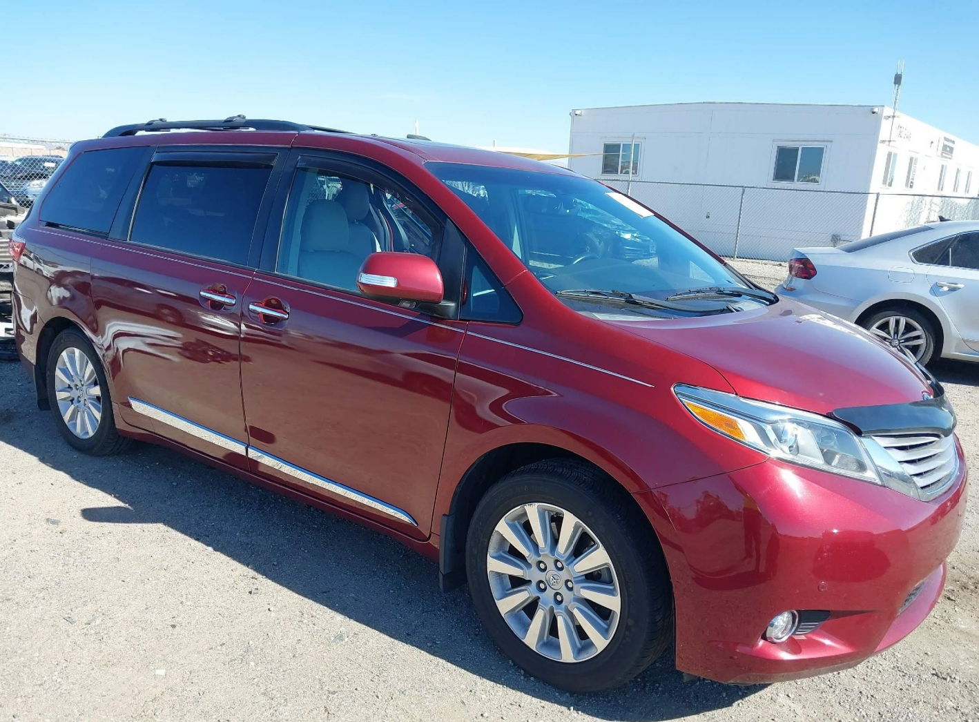 2015 Toyota Sienna