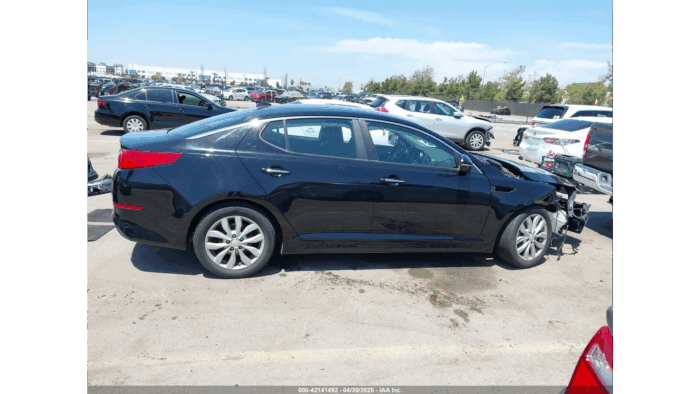 2015 Kia Optima Ex - Imagen 3