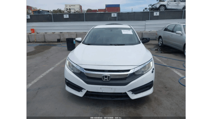 2016 Honda Civic Lx - Image 2