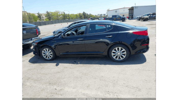 2015 Kia Optima Ex - Imagen 4