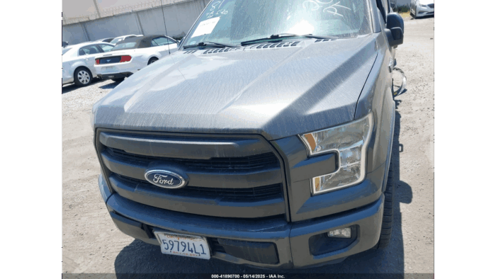 2015 Ford F-150 - Image 4