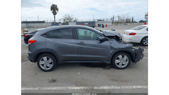 2019 Honda Hr-v Ex - Image 3