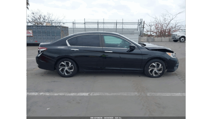 2017 Honda Accord Lx - Image 3