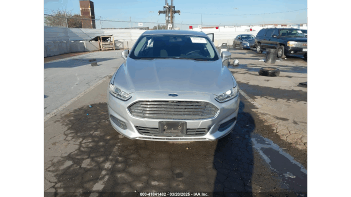 2016 Ford Fusion Se - Image 2