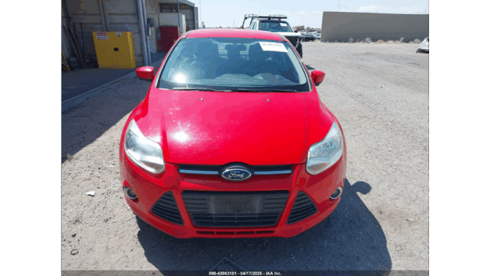 2012 Ford Focus Se - Image 2