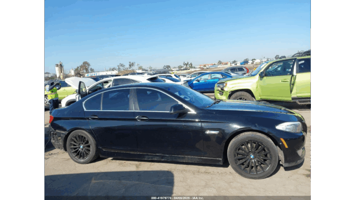 2013 Bmw 535I - Image 4