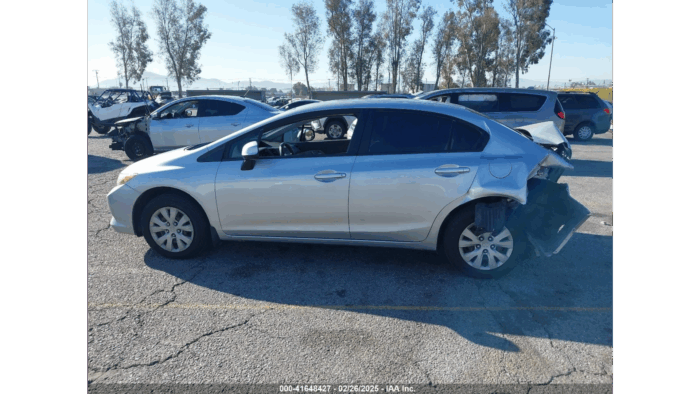 2012 Honda Civic Lx - Image 5