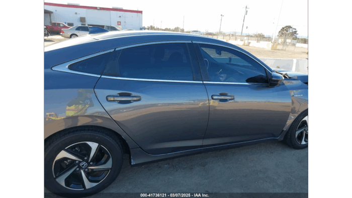 2021 Honda Insight Ex - Image 3