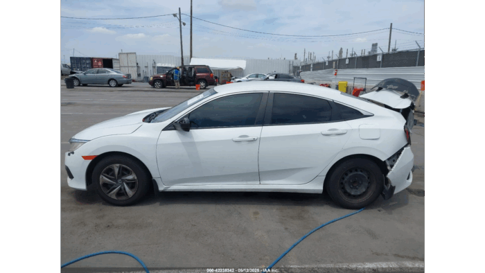 2016 Honda Civic Lx - Image 5