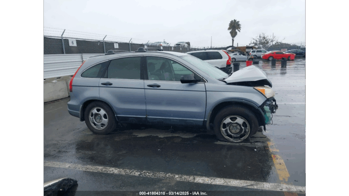 2008 Honda Cr-v Lx - Image 3