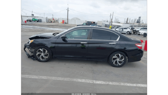 2017 Honda Accord Lx - Image 4