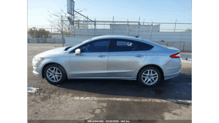 2016 Ford Fusion Se - Image 4