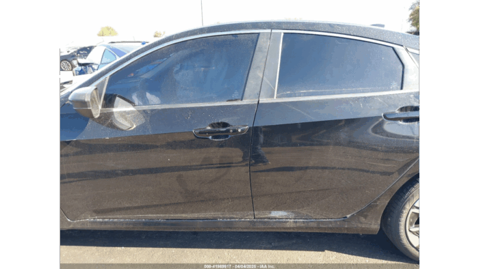 2017 Honda Civic Ex-l - Image 4