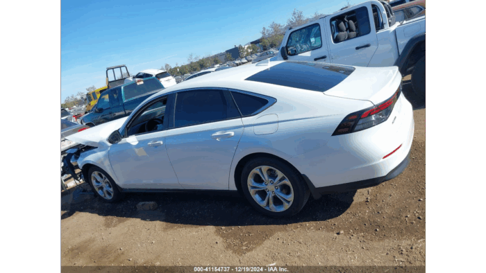 2024 Honda Accord Lx - Imagen 3