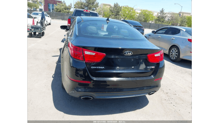 2015 Kia Optima Ex - Imagen 5