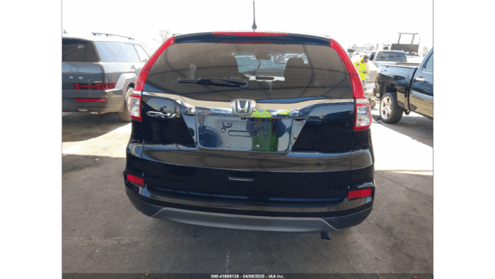 2015 Honda Cr-v Lx - Image 4
