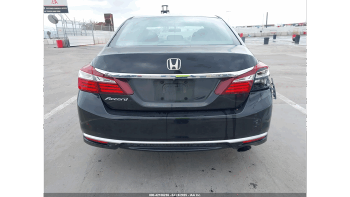 2017 Honda Accord Lx - Image 5