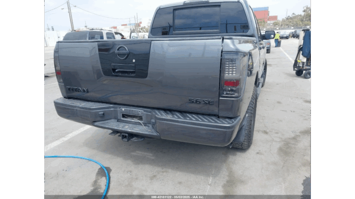 2008 Nissan Titan Se - Image 5
