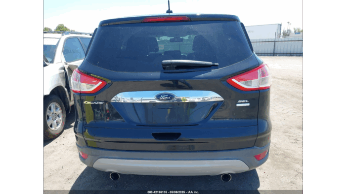 2013 Ford Escape Sel - Image 5