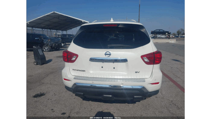 2019 Nissan Pathfinder Sv - Image 5