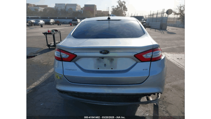 2016 Ford Fusion Se - Image 5