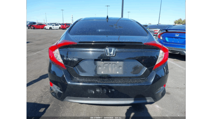 2017 Honda Civic Ex-l - Image 5