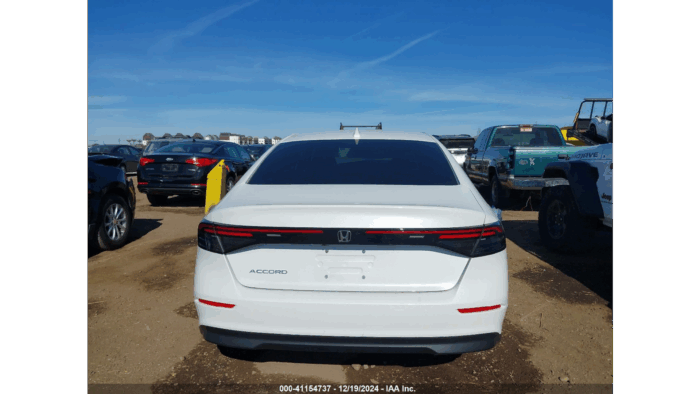 2024 Honda Accord Lx - Imagen 4