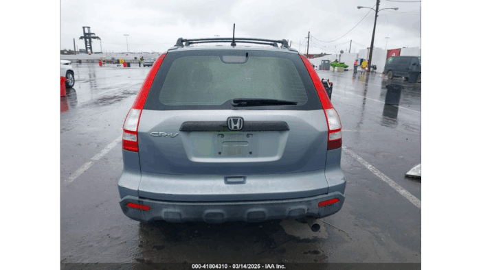 2008 Honda Cr-v Lx - Image 5