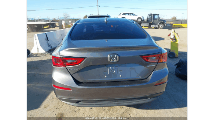 2021 Honda Insight Ex - Image 5