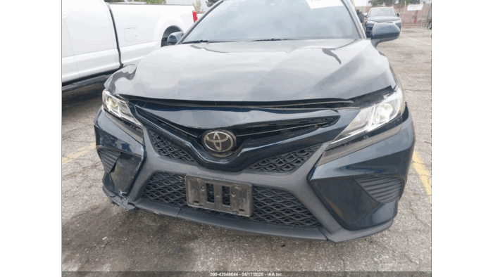 2020 Toyota Camry Se - Imagen 5